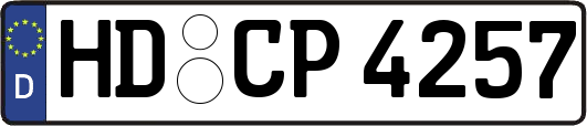 HD-CP4257