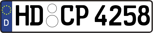HD-CP4258