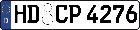 HD-CP4276