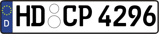 HD-CP4296