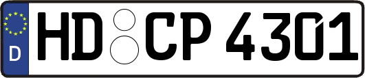 HD-CP4301