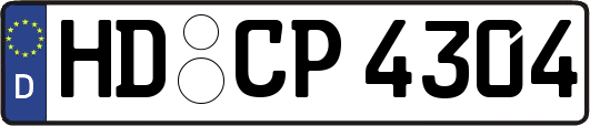 HD-CP4304