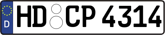 HD-CP4314