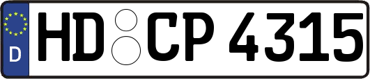 HD-CP4315