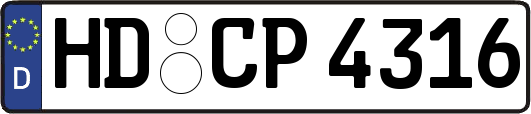 HD-CP4316
