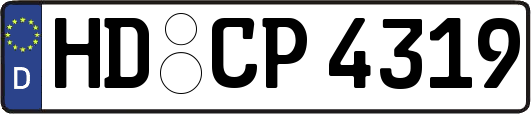 HD-CP4319