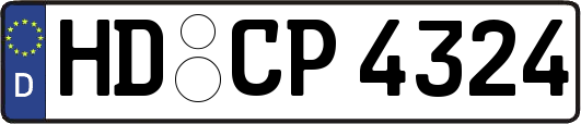 HD-CP4324