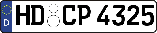 HD-CP4325
