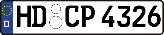 HD-CP4326