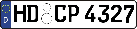 HD-CP4327