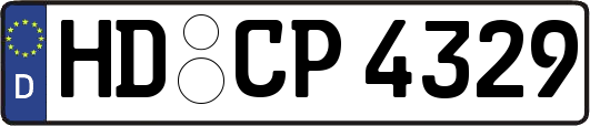 HD-CP4329