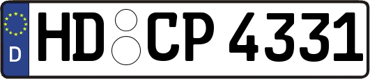 HD-CP4331