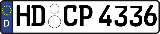 HD-CP4336