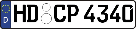 HD-CP4340