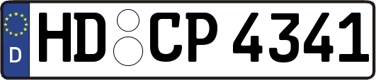 HD-CP4341
