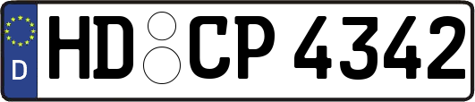 HD-CP4342