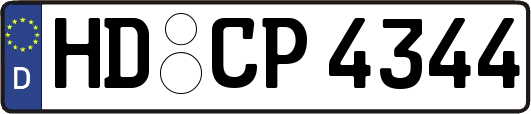 HD-CP4344