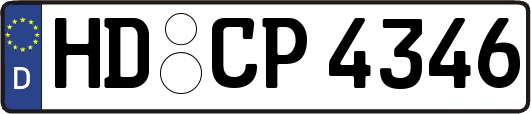 HD-CP4346