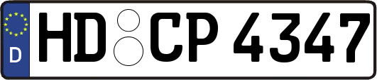 HD-CP4347