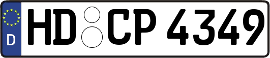 HD-CP4349