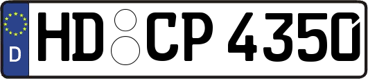 HD-CP4350