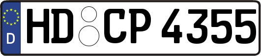 HD-CP4355