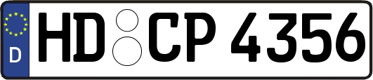 HD-CP4356