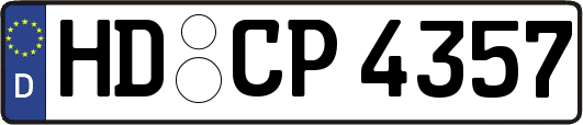 HD-CP4357