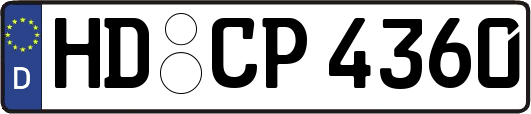 HD-CP4360