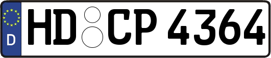 HD-CP4364