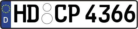 HD-CP4366