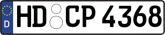 HD-CP4368