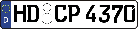 HD-CP4370