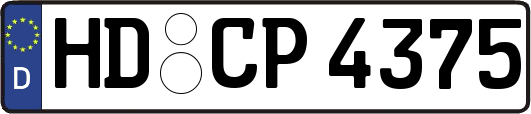 HD-CP4375