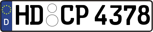 HD-CP4378