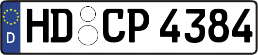 HD-CP4384