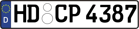 HD-CP4387