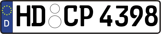 HD-CP4398