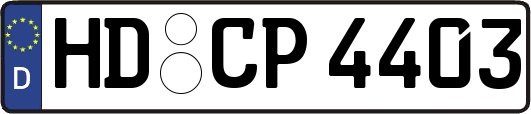 HD-CP4403
