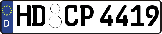 HD-CP4419