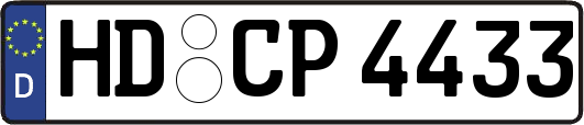 HD-CP4433