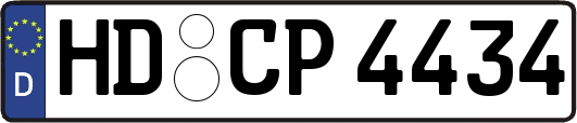HD-CP4434