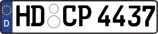 HD-CP4437
