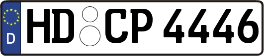 HD-CP4446