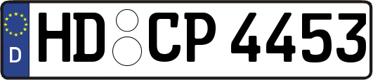 HD-CP4453