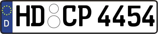 HD-CP4454