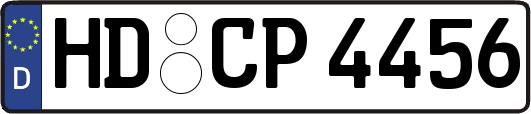 HD-CP4456