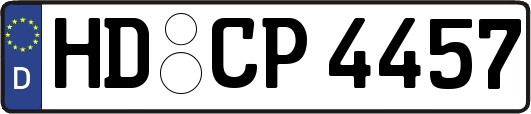 HD-CP4457