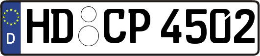 HD-CP4502
