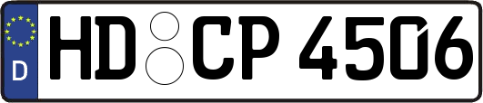 HD-CP4506